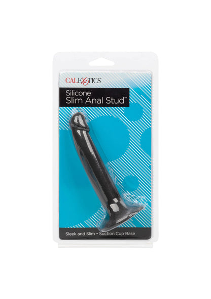 CalExotics siliconen slim anale stud in blisterverpakking
