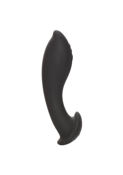 Beste vandaag nog: Eclipse Liquid Silicone Flex Probe Vibrator by CalExotics - bij Happytoys