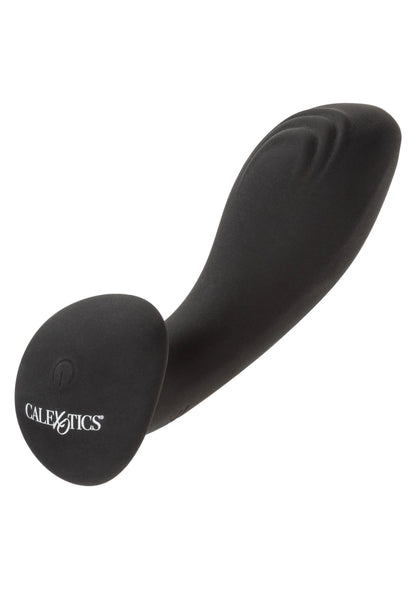 Beste vandaag nog: Eclipse Liquid Silicone Flex Probe Vibrator by CalExotics - bij Happytoys