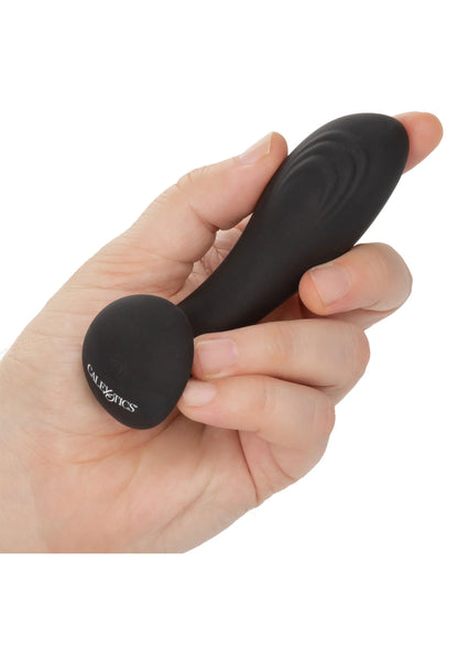 Beste vandaag nog: Eclipse Liquid Silicone Flex Probe Vibrator by CalExotics - bij Happytoys