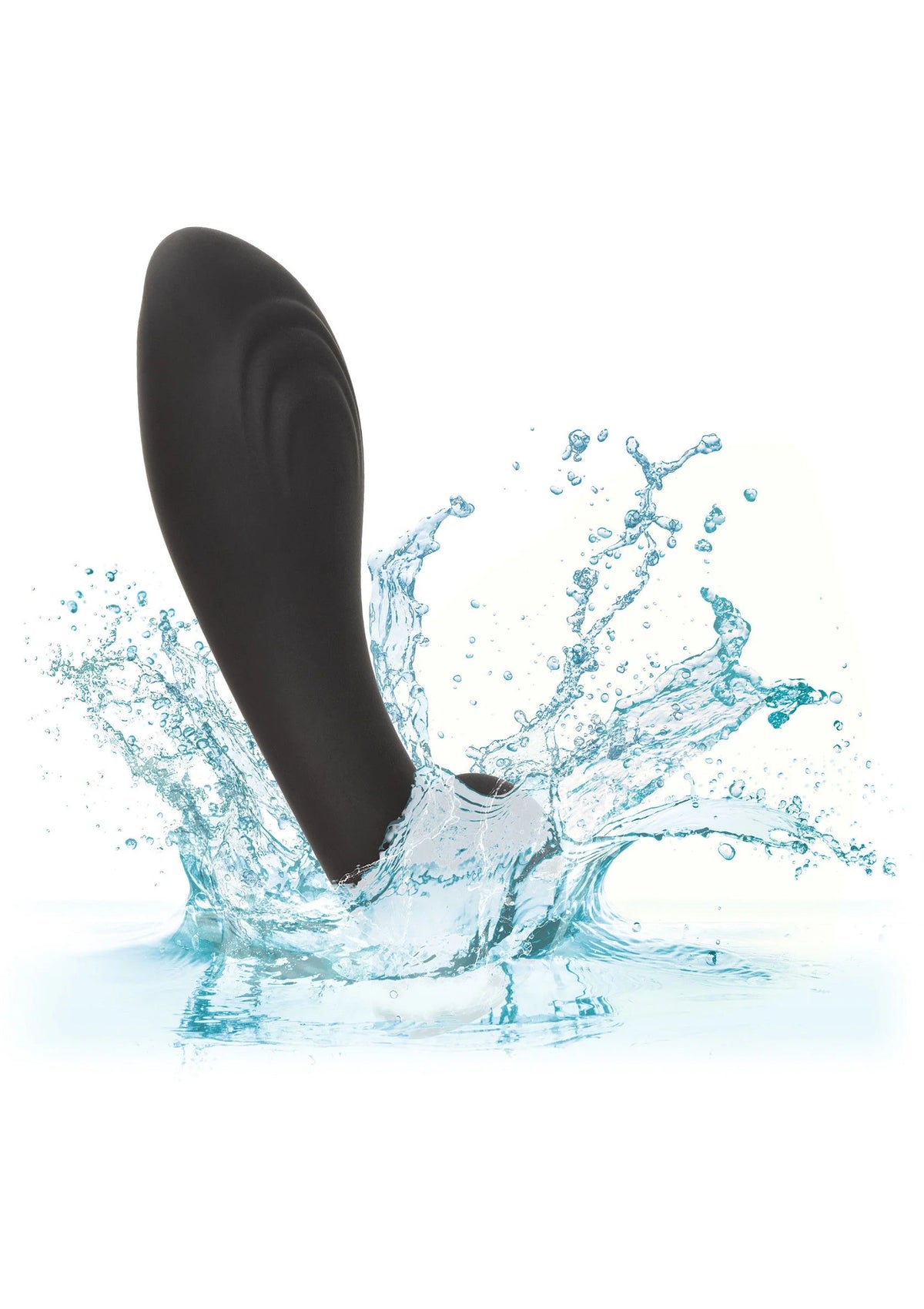 Beste vandaag nog: Eclipse Liquid Silicone Flex Probe Vibrator by CalExotics - bij Happytoys