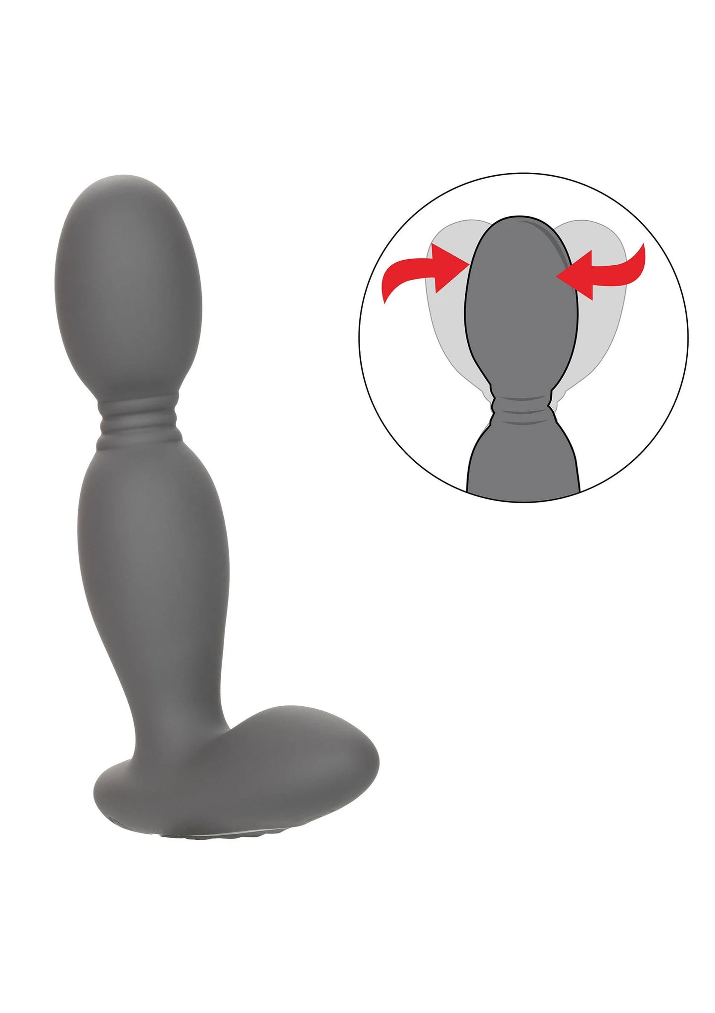 Beste vandaag nog: Eclipse Rotator Probe vibrator by CalExotics - bij Happytoys
