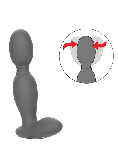 Beste vandaag nog: Eclipse Rotator Probe vibrator by CalExotics - bij Happytoys