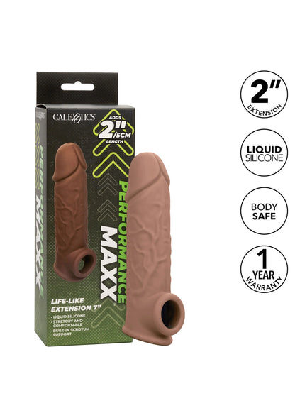 Beste vandaag nog: Life - Like Extension 7 inch - bij Happytoys Sexshop: online sex shop for Feeling Happy & Easy 😊