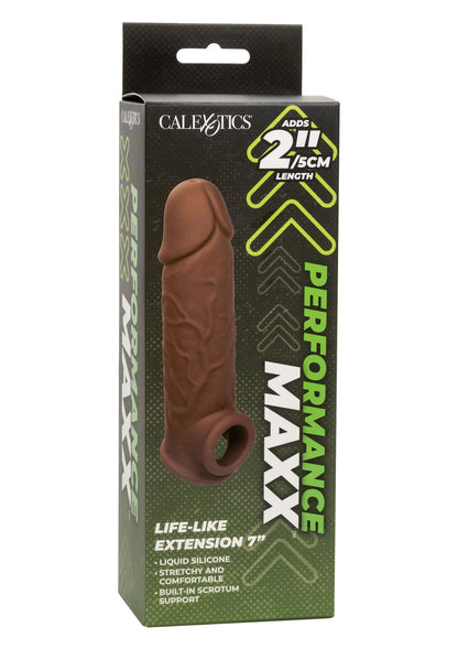 Beste vandaag nog: Life - Like Extension 7 inch - bij Happytoys Sexshop: online sex shop for Feeling Happy & Easy 😊