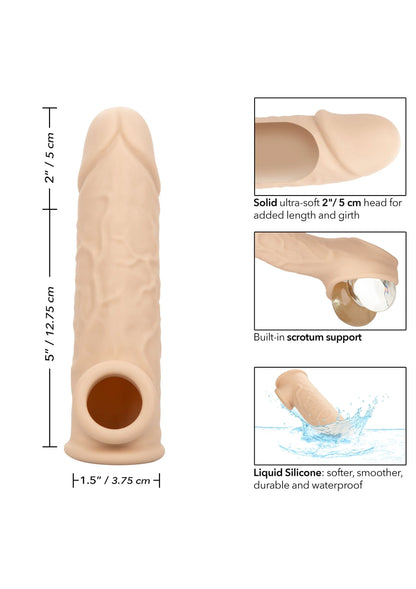 Beste vandaag nog: Life - Like Extension 7 inch - bij Happytoys Sexshop: online sex shop for Feeling Happy & Easy 😊