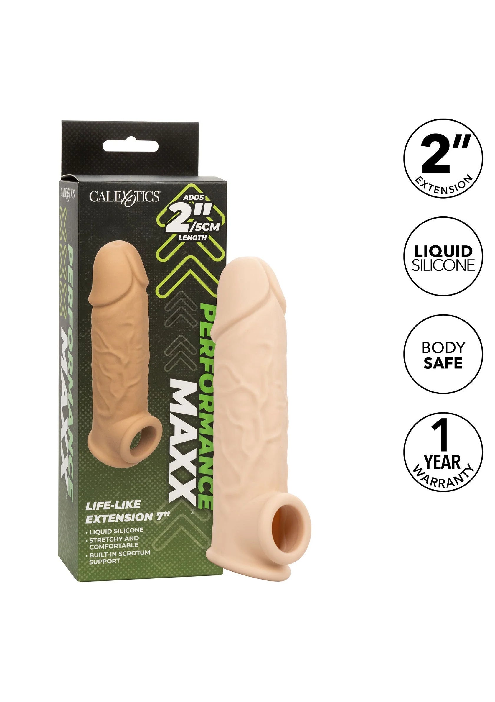 Beste vandaag nog: Life - Like Extension 7 inch - bij Happytoys Sexshop: online sex shop for Feeling Happy & Easy 😊