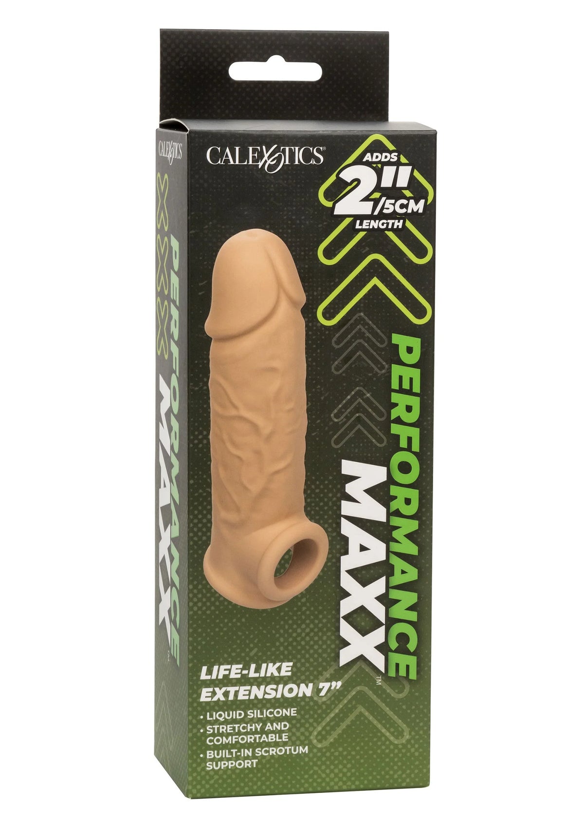 Bestel: Life - Like Extension 7 inch - bij Happytoys: de erotische sex webshop | liever Happy dan Easy ⭐⭐⭐⭐⭐