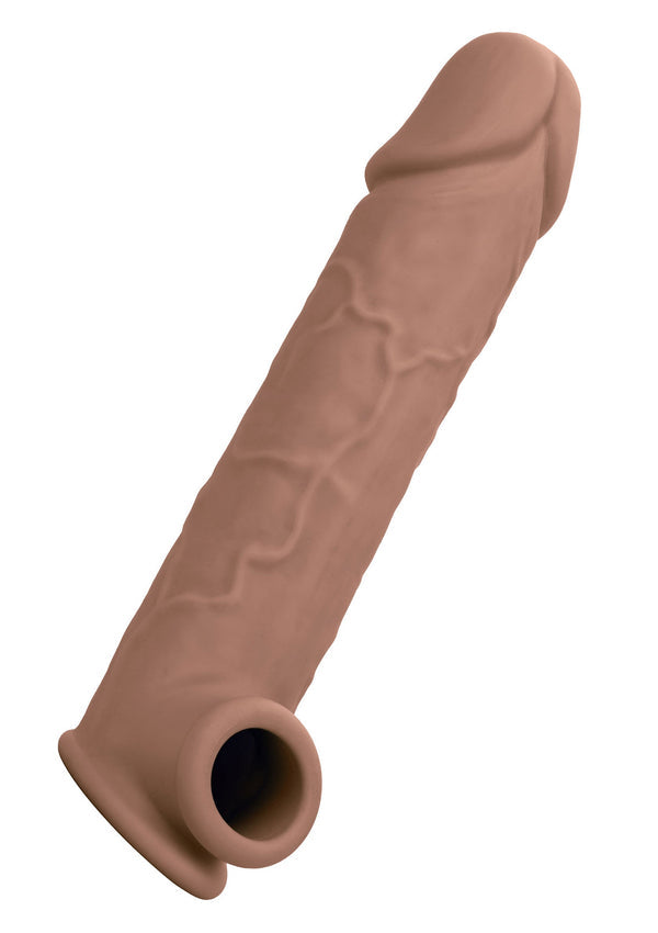 Beste vandaag nog: Life - Like Extension 8 inch by CalExotics Performance Maxx - bij Happytoys Sexshop: online sex shop for Feeling Happy & Easy 😊 - Skin - 14891 - BROWN