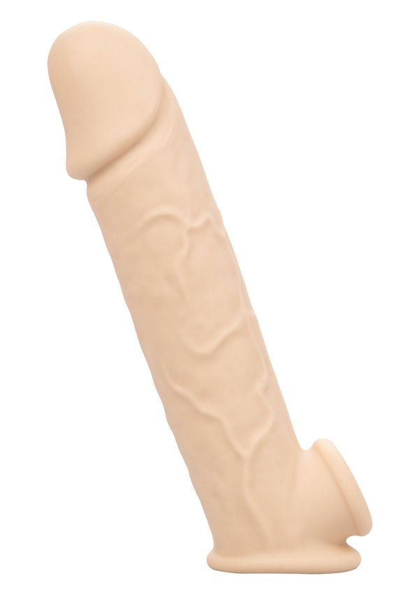 Beste vandaag nog: Life - Like Extension 8 inch by CalExotics Performance Maxx - bij Happytoys Sexshop: online sex shop for Feeling Happy & Easy 😊