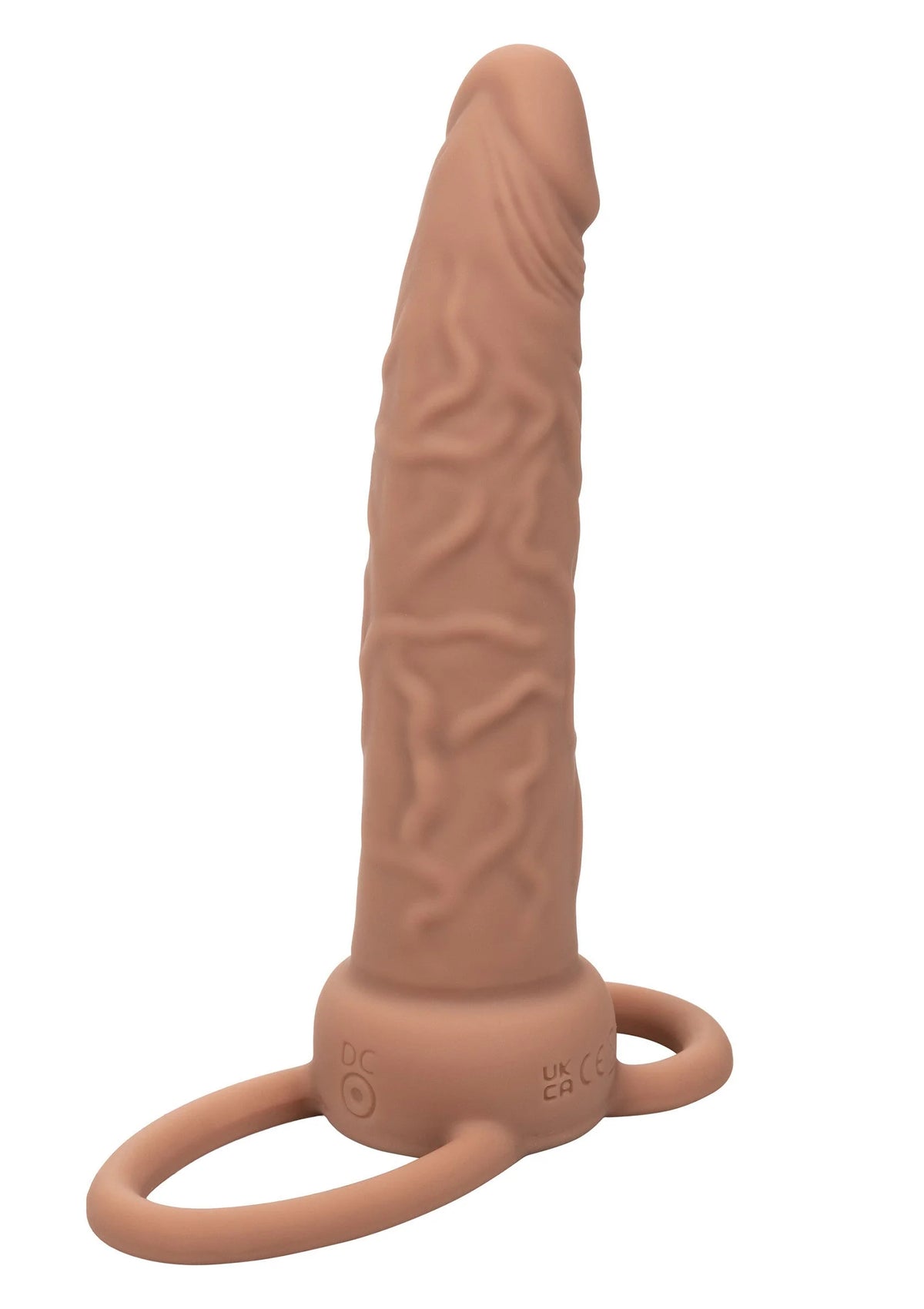 Beste vandaag nog: Rechargeable Dual Penetrator by CalExotics - bij Happytoys Sexshop: Toys for Feeling Happy & Easy 😊 - Bruin - 14894 - BROWN