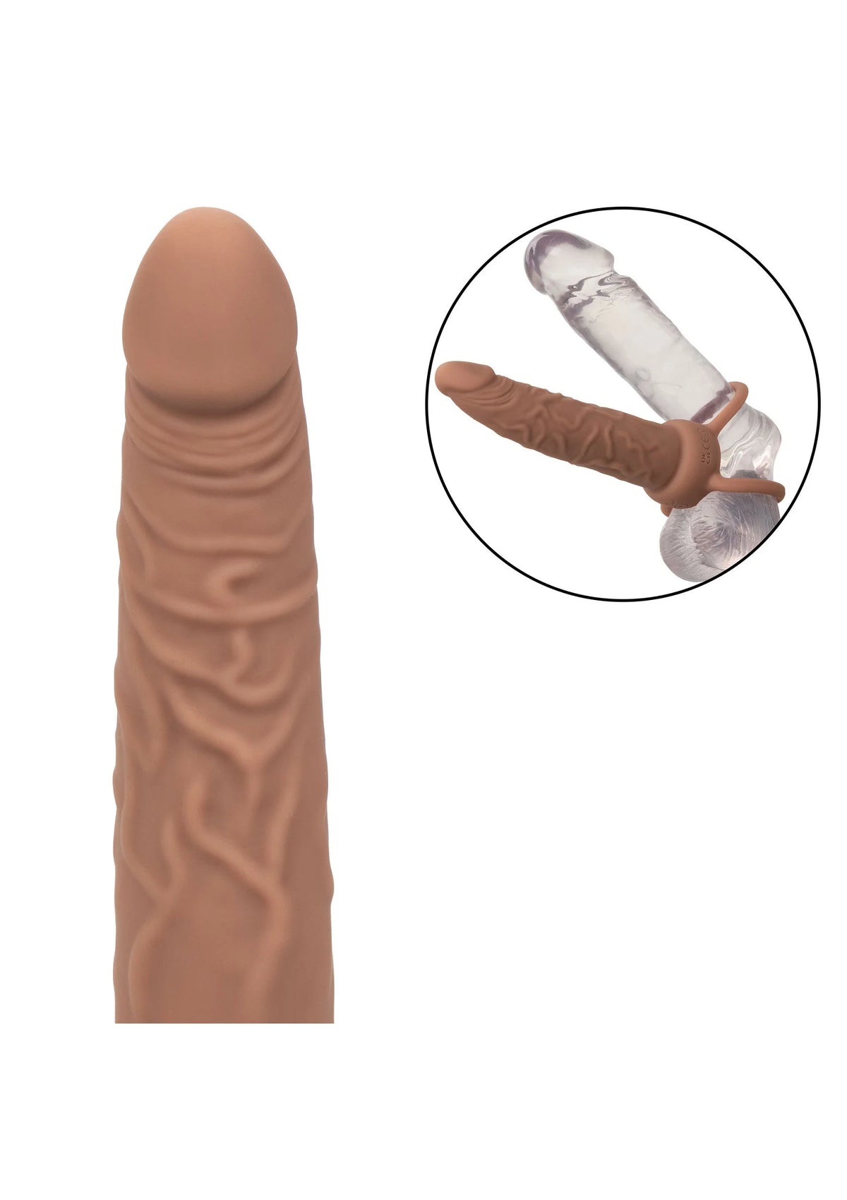 Beste vandaag nog: Rechargeable Dual Penetrator by CalExotics - bij Happytoys Sexshop: Toys for Feeling Happy & Easy 😊