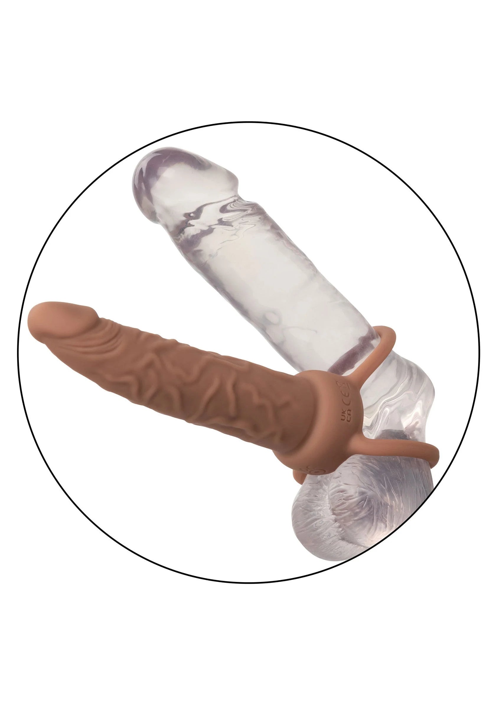 Beste vandaag nog: Rechargeable Dual Penetrator by CalExotics - bij Happytoys Sexshop: Toys for Feeling Happy & Easy 😊