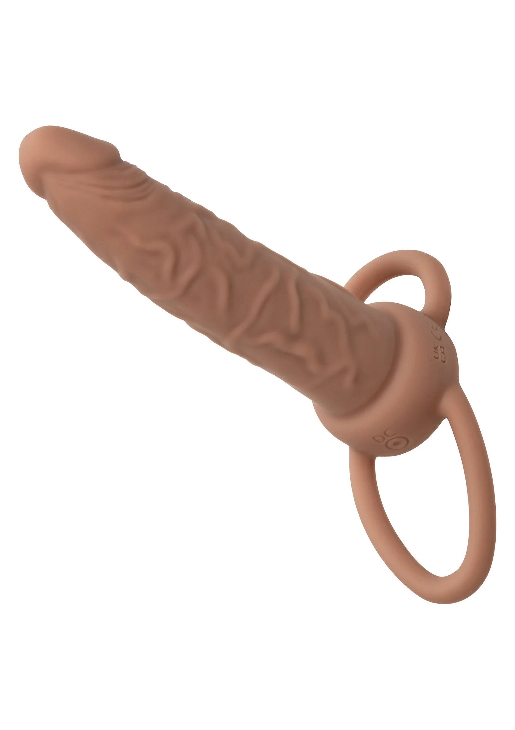Beste vandaag nog: Rechargeable Dual Penetrator by CalExotics - bij Happytoys Sexshop: Toys for Feeling Happy & Easy 😊