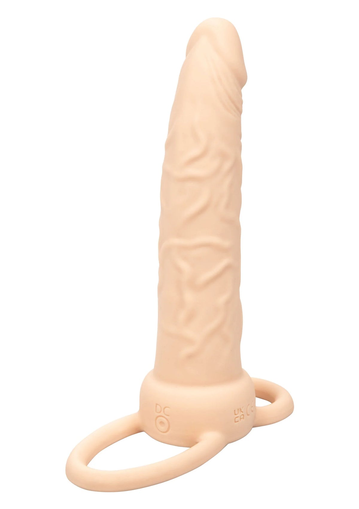 Beste vandaag nog: Rechargeable Dual Penetrator by CalExotics - bij Happytoys Sexshop: Toys for Feeling Happy & Easy 😊 - Skin - 14894 - SKIN