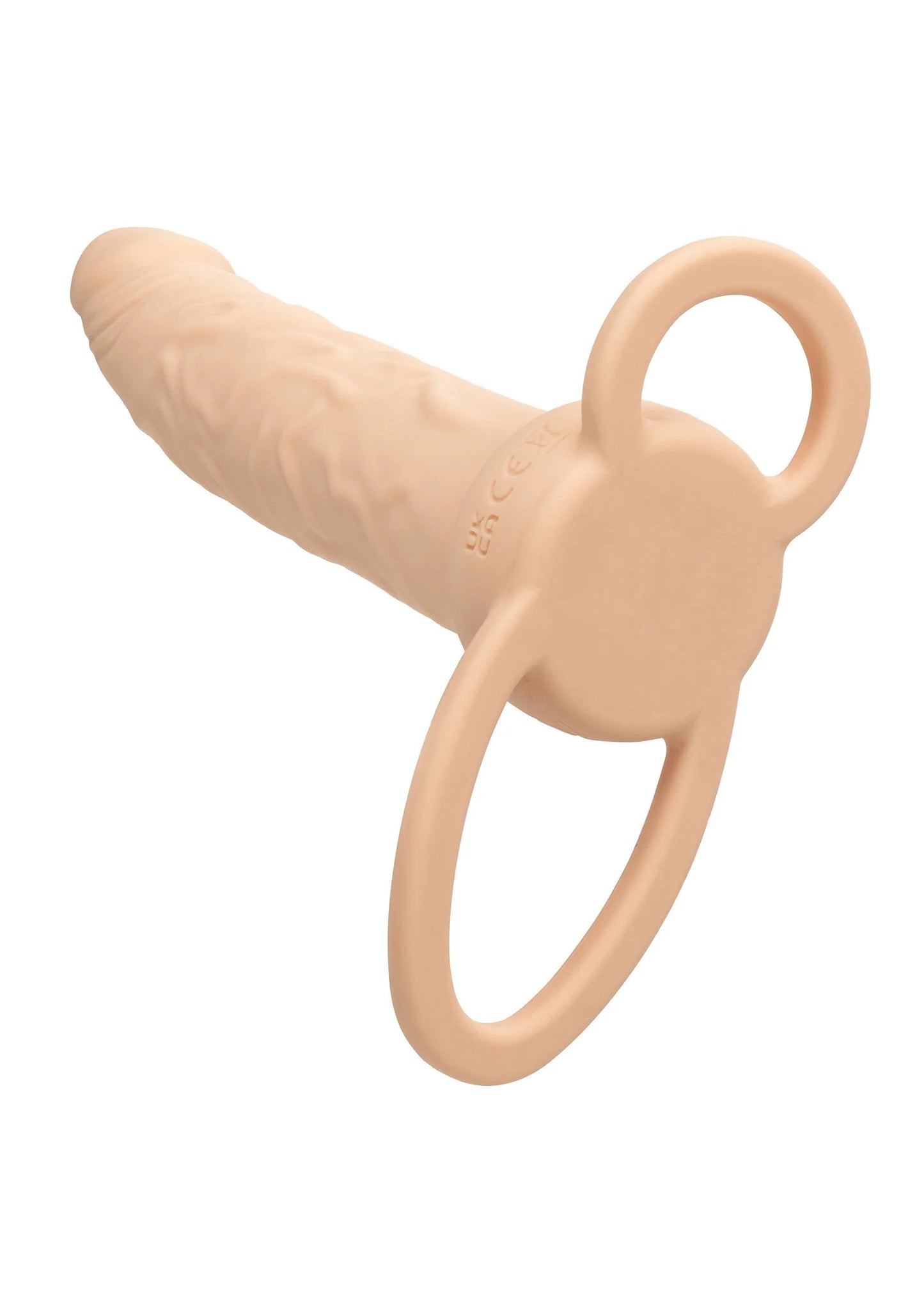 Beste vandaag nog: Rechargeable Dual Penetrator by CalExotics - bij Happytoys Sexshop: Toys for Feeling Happy & Easy 😊