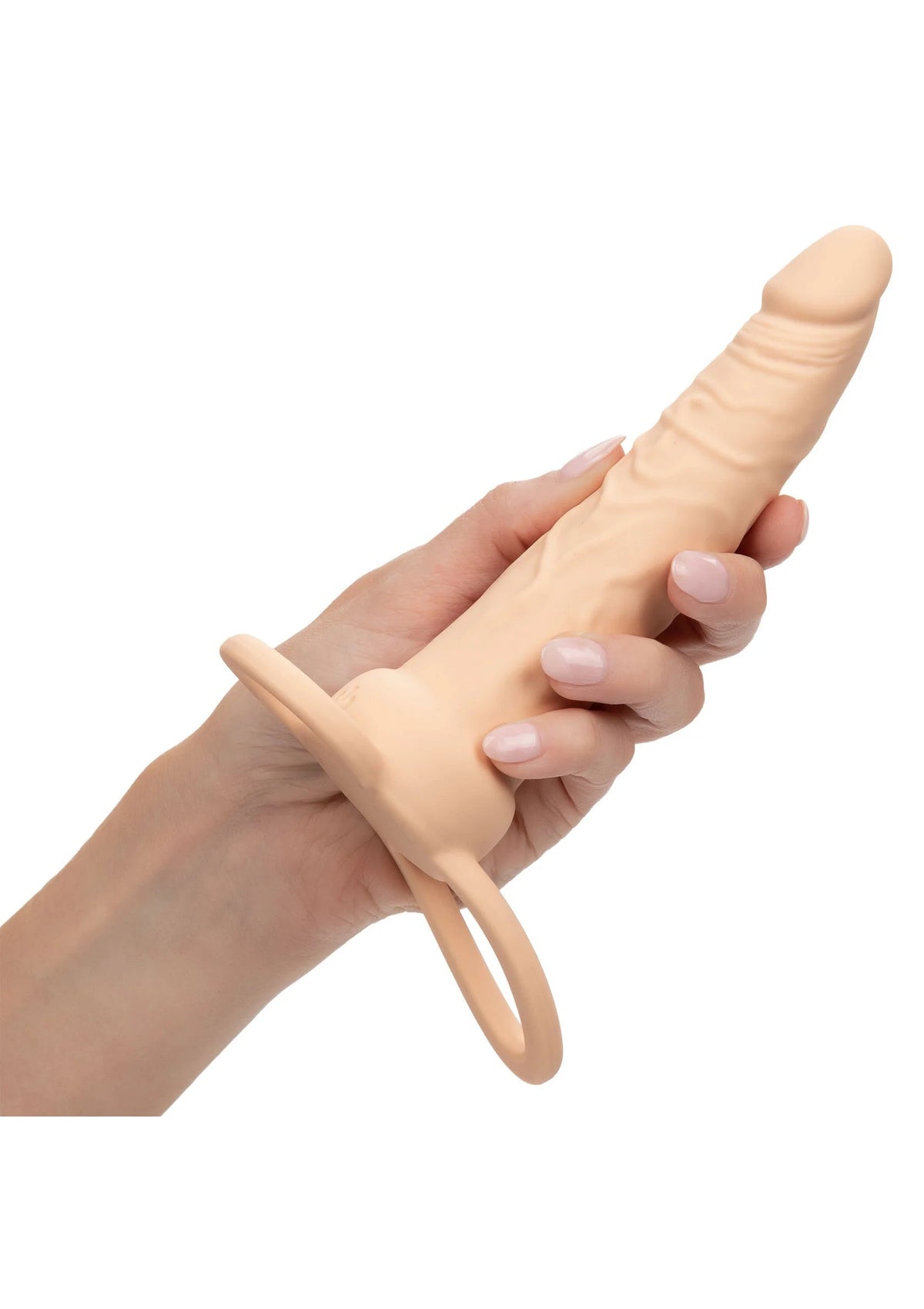 Beste vandaag nog: Rechargeable Dual Penetrator by CalExotics - bij Happytoys Sexshop: Toys for Feeling Happy & Easy 😊