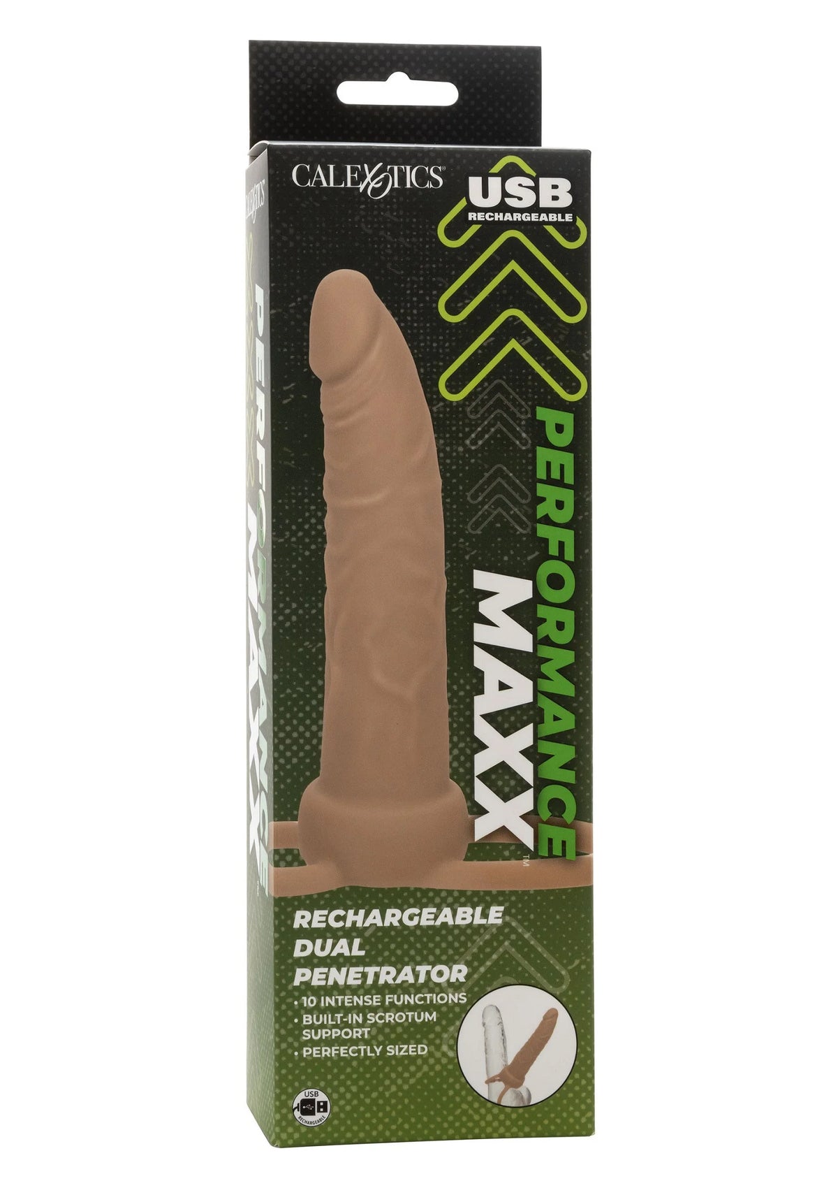 Beste vandaag nog: Rechargeable Dual Penetrator by CalExotics - bij Happytoys Sexshop: Toys for Feeling Happy & Easy 😊