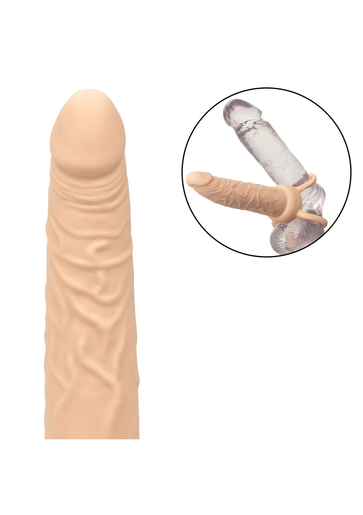 Beste vandaag nog: Rechargeable Dual Penetrator by CalExotics - bij Happytoys Sexshop: Toys for Feeling Happy & Easy 😊