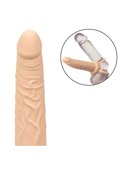 Beste vandaag nog: Rechargeable Dual Penetrator by CalExotics - bij Happytoys Sexshop: Toys for Feeling Happy & Easy 😊