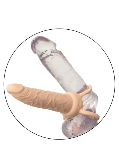 Beste vandaag nog: Rechargeable Dual Penetrator by CalExotics - bij Happytoys Sexshop: Toys for Feeling Happy & Easy 😊