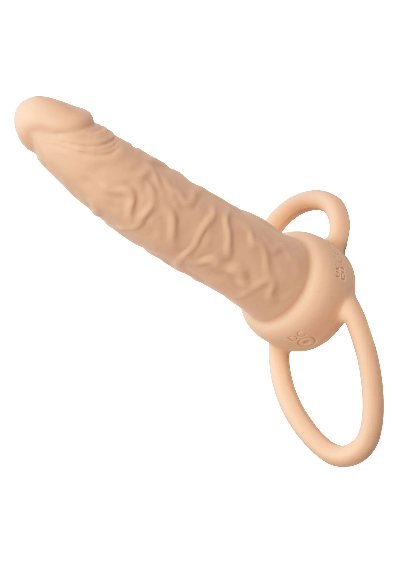Beste vandaag nog: Rechargeable Dual Penetrator by CalExotics - bij Happytoys Sexshop: Toys for Feeling Happy & Easy 😊