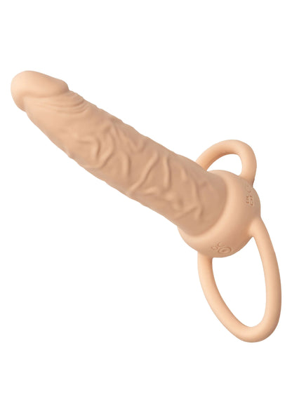 Beste vandaag nog: Rechargeable Dual Penetrator by CalExotics - bij Happytoys Sexshop: Toys for Feeling Happy & Easy 😊