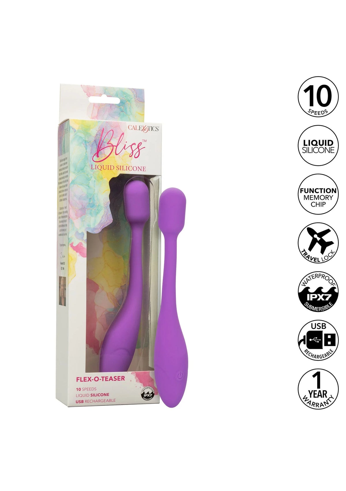 Bestel: Bliss Flex - O - Teaser - bij Happytoys: de erotische sex webshop | liever Happy dan Easy ⭐⭐⭐⭐⭐