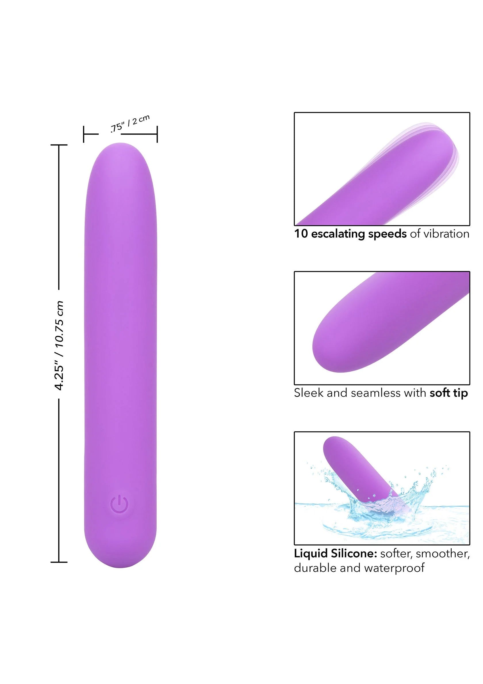 Beste vandaag nog: Bliss Mini Vibrator - bij Happytoys Sexshop: online sex shop for Feeling Happy & Easy 😊