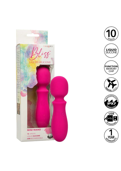 Bestel: Bliss Mini Wand - bij Happytoys: de erotische sex webshop | liever Happy dan Easy ⭐⭐⭐⭐⭐