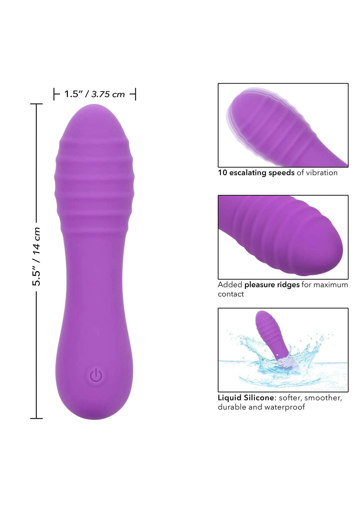 Bestel: Bliss Ripple - bij Happytoys: de erotische sex webshop | liever Happy dan Easy ⭐⭐⭐⭐⭐