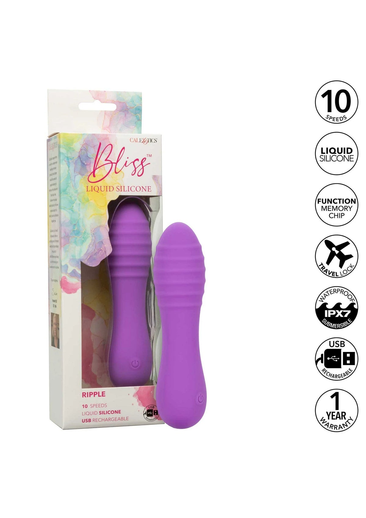 Bestel: Bliss Ripple - bij Happytoys: de erotische sex webshop | liever Happy dan Easy ⭐⭐⭐⭐⭐