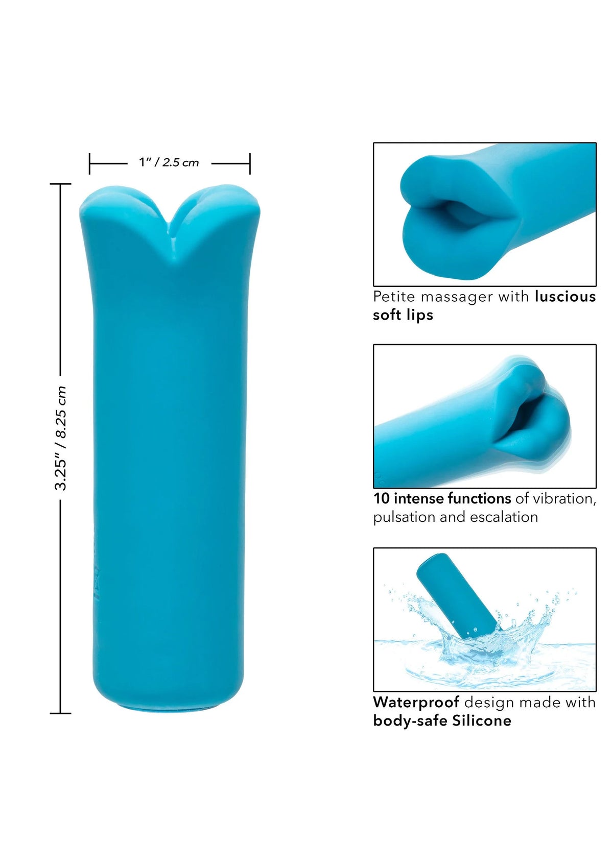 Bestel: Kyst Lips - bij Happytoys: de erotische sex webshop | liever Happy dan Easy ⭐⭐⭐⭐⭐