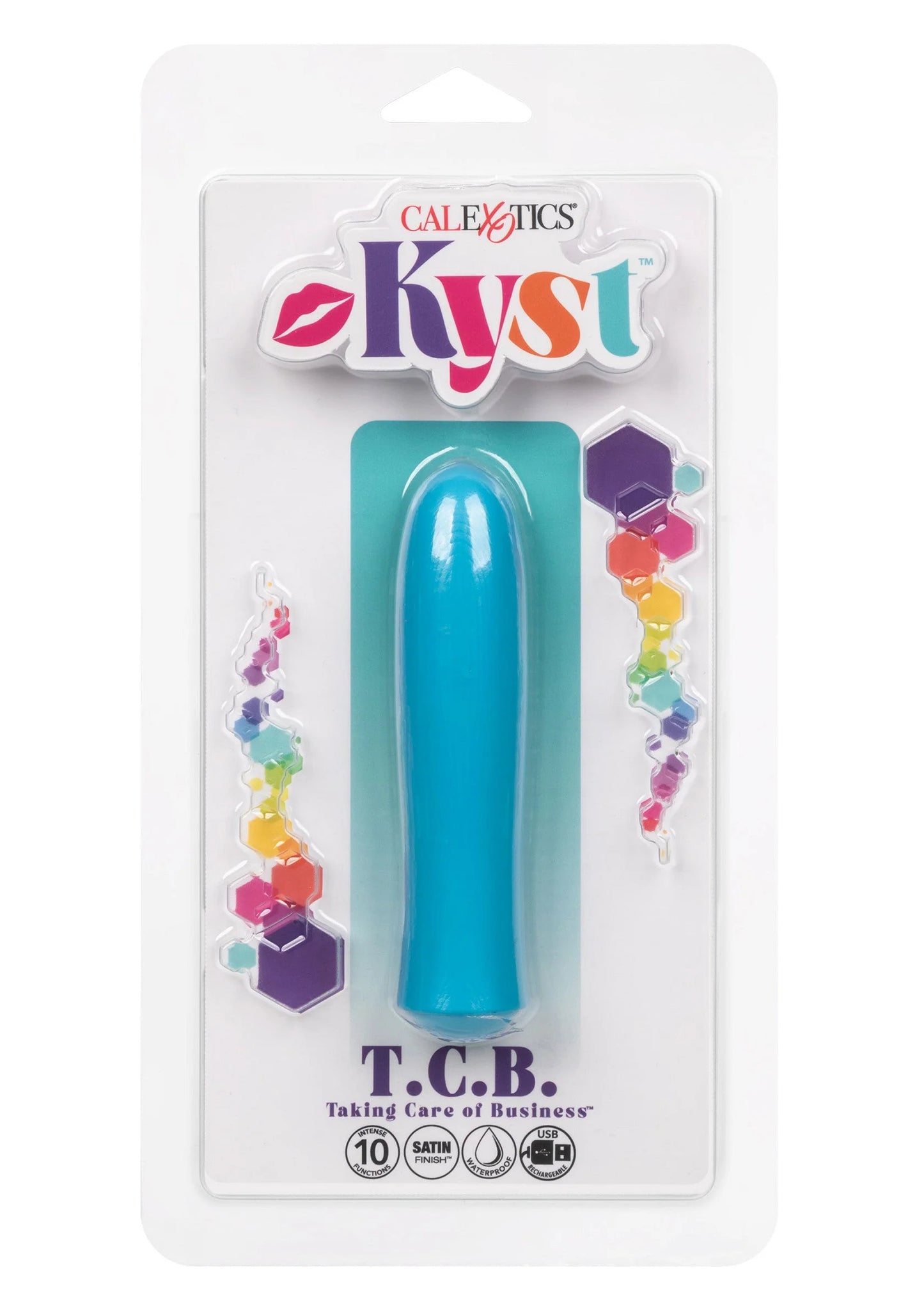 Bestel: Kyst T.C.B. Vibrator - bij Happytoys: de erotische sex webshop | liever Happy dan Easy ⭐⭐⭐⭐⭐