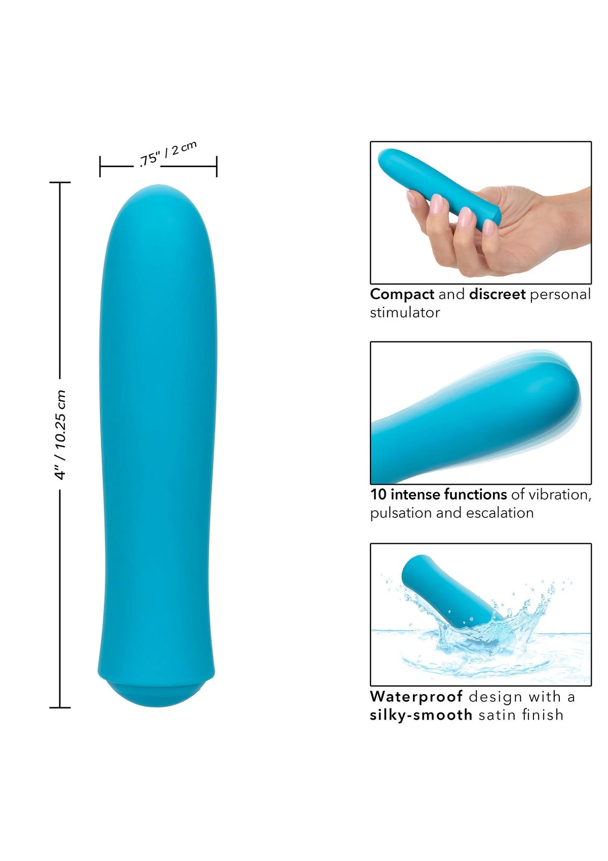 Bestel: Kyst T.C.B. Vibrator - bij Happytoys: de erotische sex webshop | liever Happy dan Easy ⭐⭐⭐⭐⭐