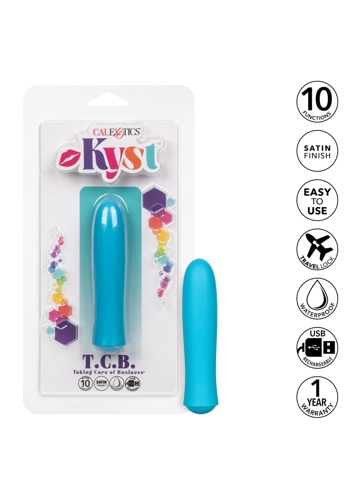 Bestel: Kyst T.C.B. Vibrator - bij Happytoys: de erotische sex webshop | liever Happy dan Easy ⭐⭐⭐⭐⭐