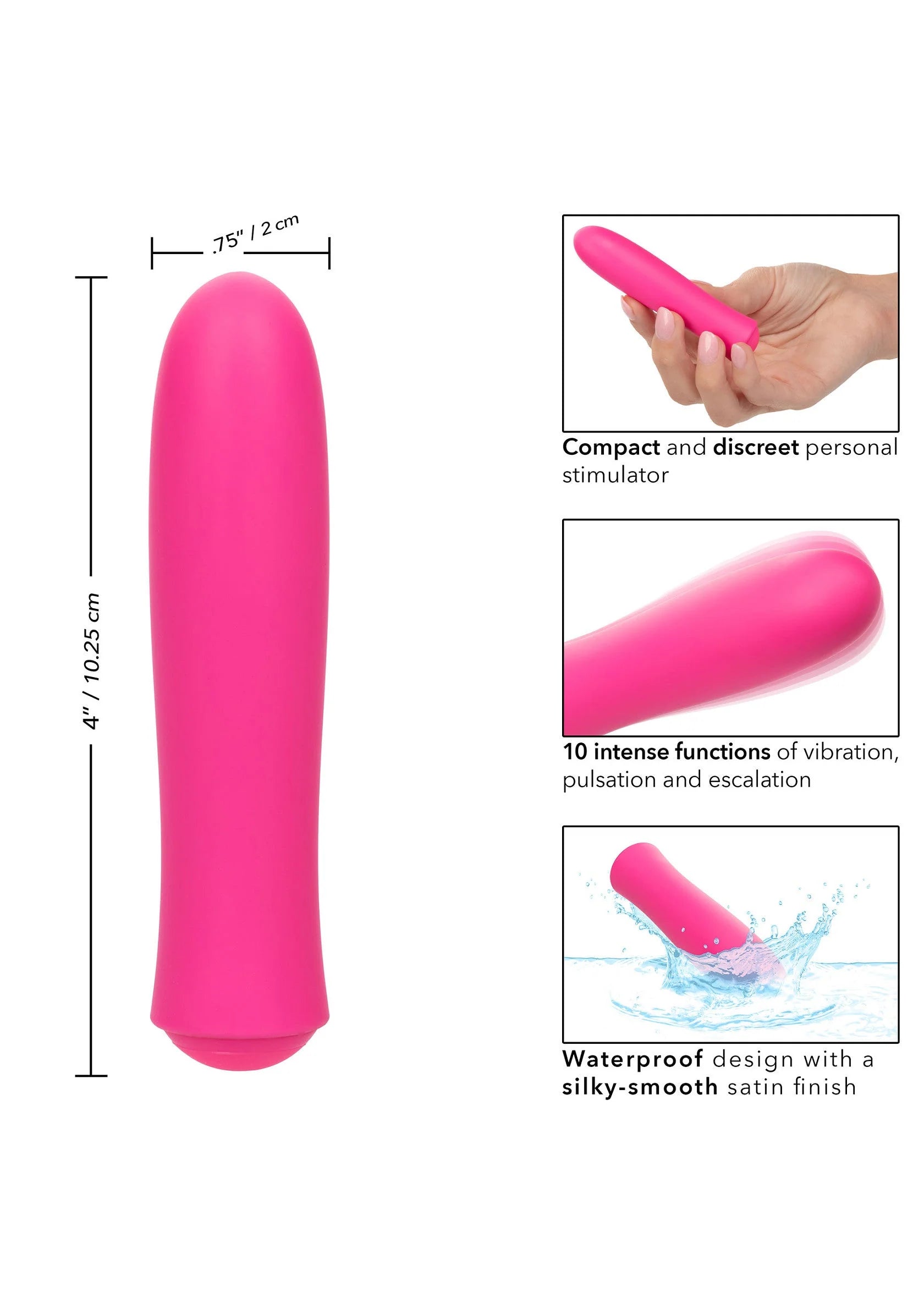 Bestel: Kyst T.C.B. Vibrator - bij Happytoys: de erotische sex webshop | liever Happy dan Easy ⭐⭐⭐⭐⭐