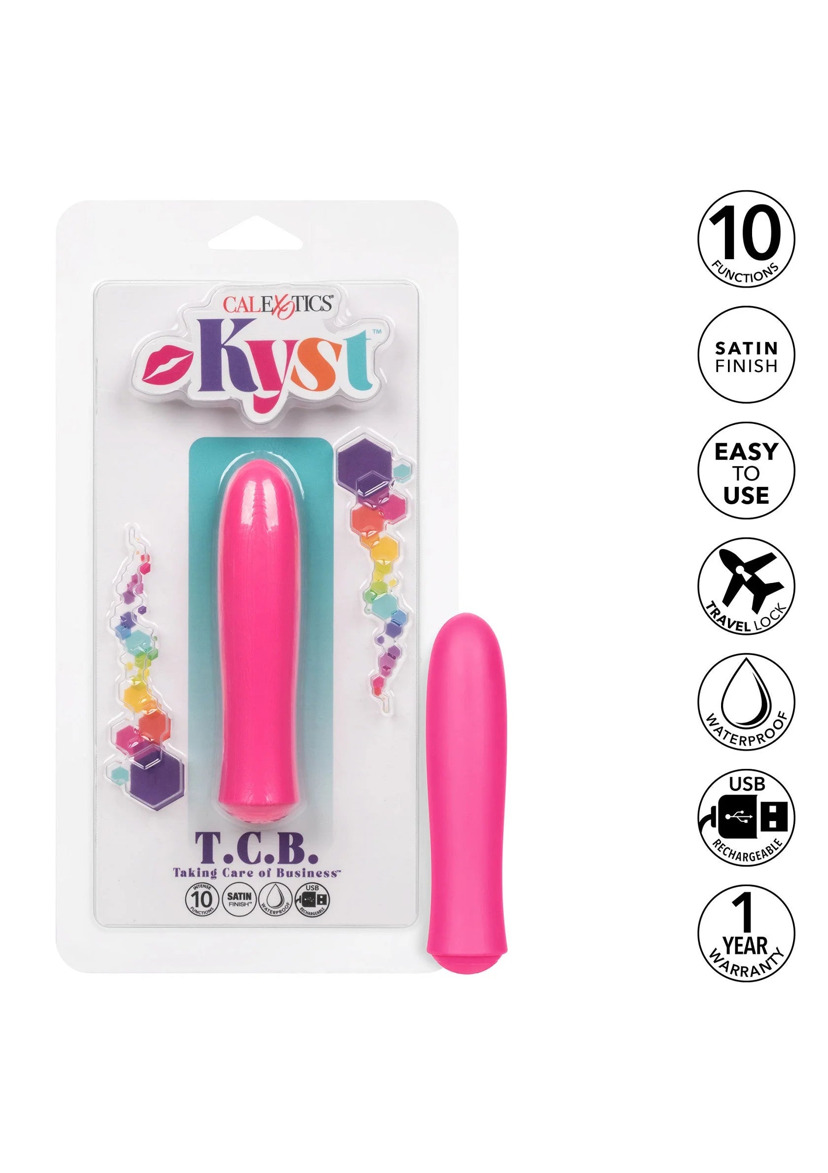 Bestel: Kyst T.C.B. Vibrator - bij Happytoys: de erotische sex webshop | liever Happy dan Easy ⭐⭐⭐⭐⭐