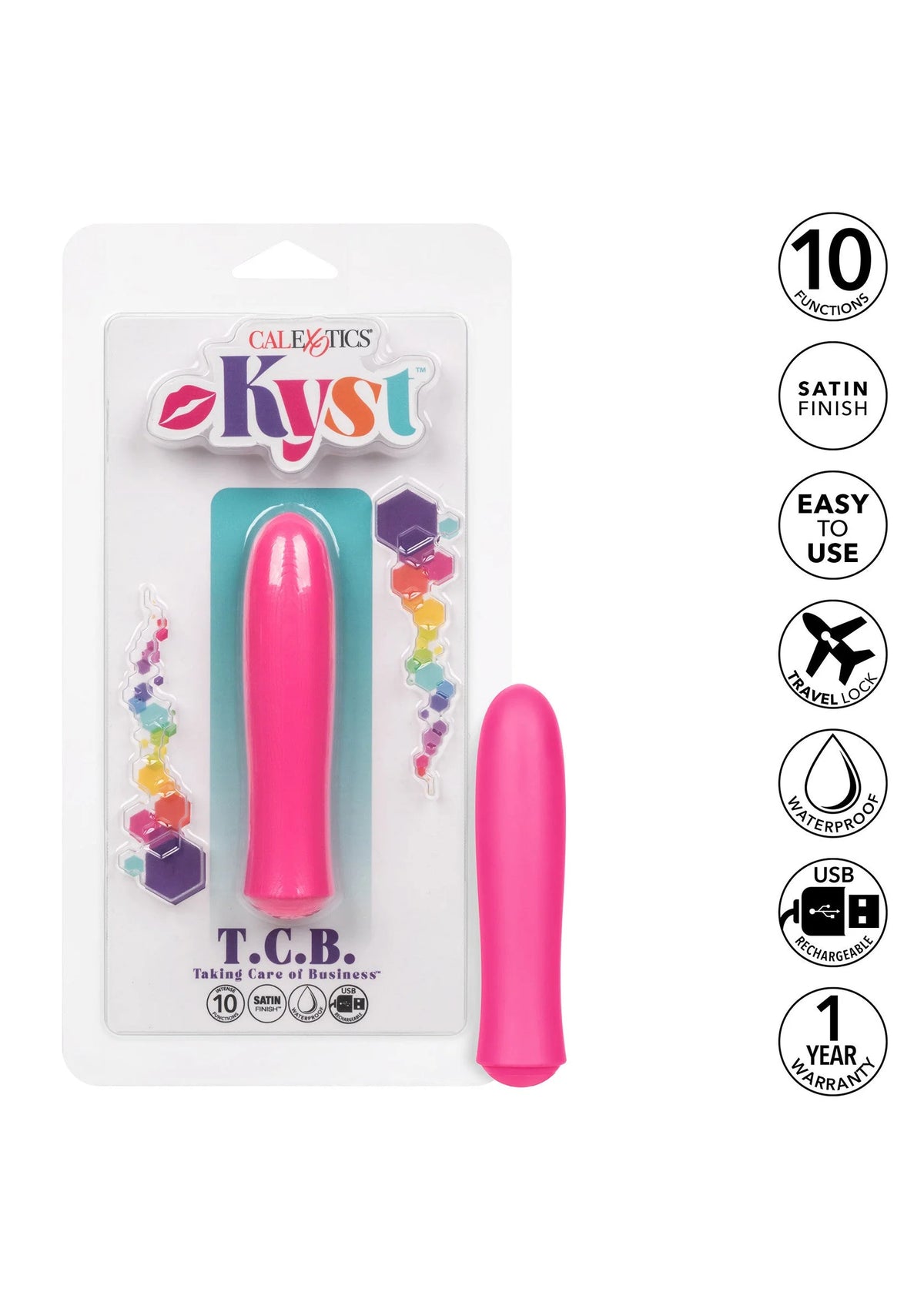 Bestel: Kyst T.C.B. Vibrator - bij Happytoys: de erotische sex webshop | liever Happy dan Easy ⭐⭐⭐⭐⭐