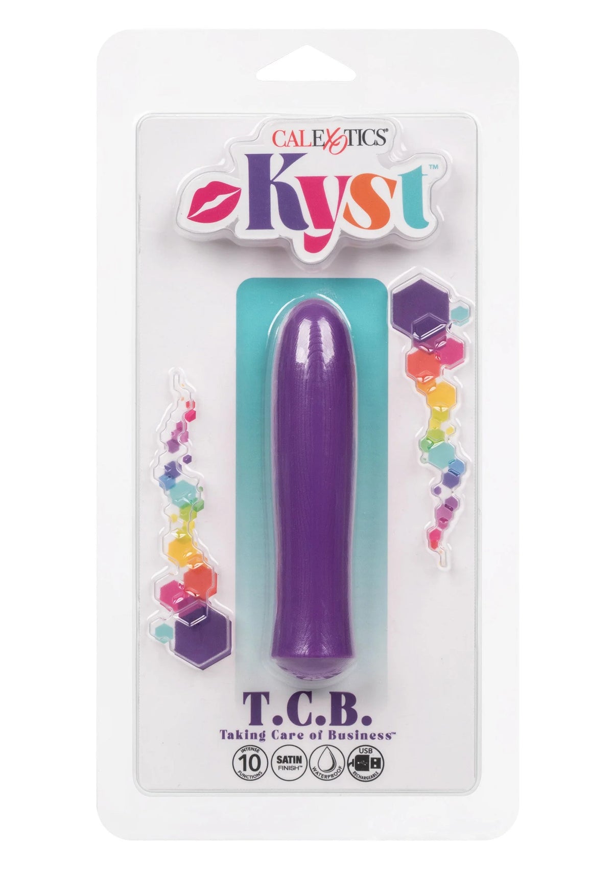 Bestel: Kyst T.C.B. Vibrator - bij Happytoys: de erotische sex webshop | liever Happy dan Easy ⭐⭐⭐⭐⭐