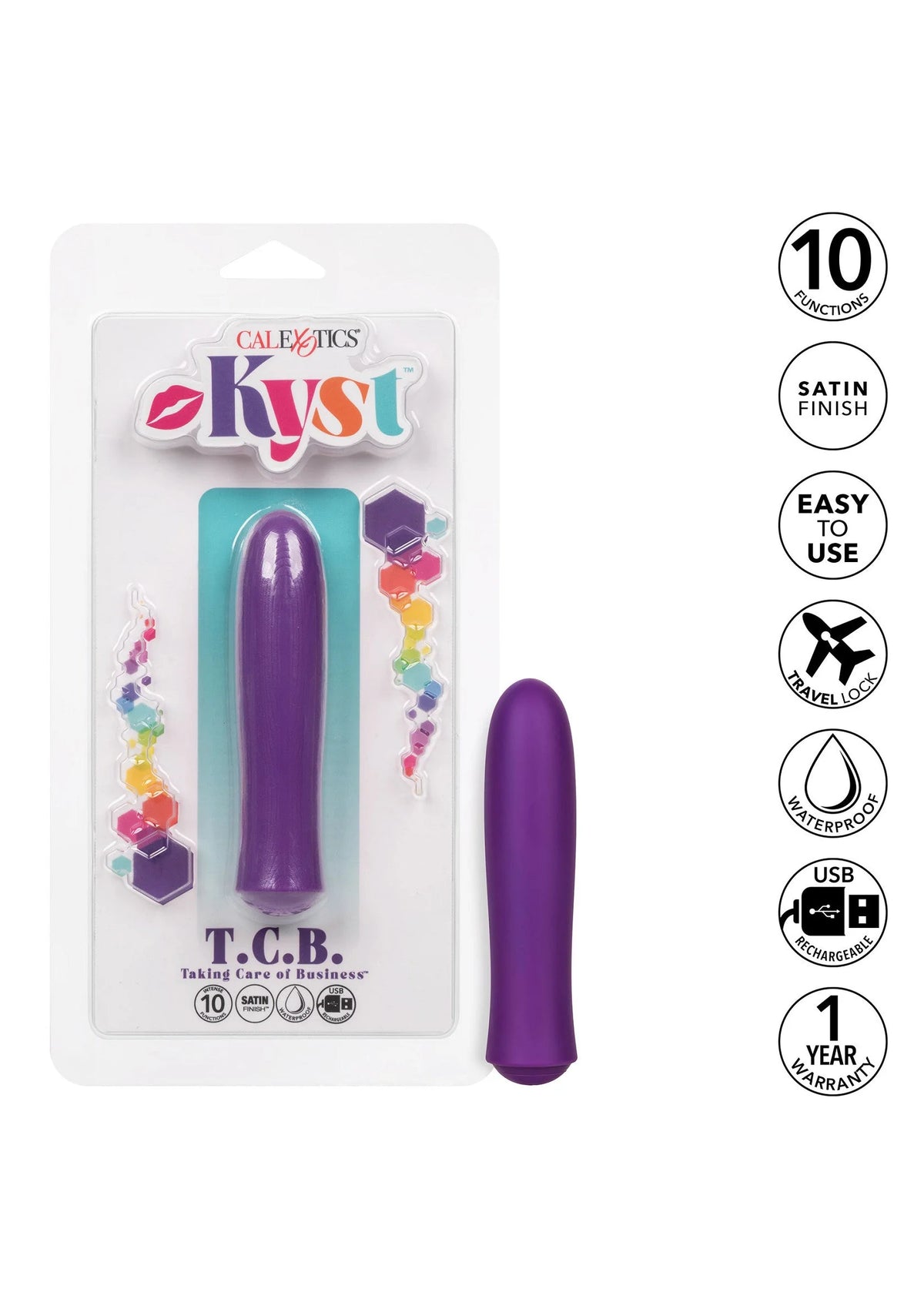 Bestel: Kyst T.C.B. Vibrator - bij Happytoys: de erotische sex webshop | liever Happy dan Easy ⭐⭐⭐⭐⭐