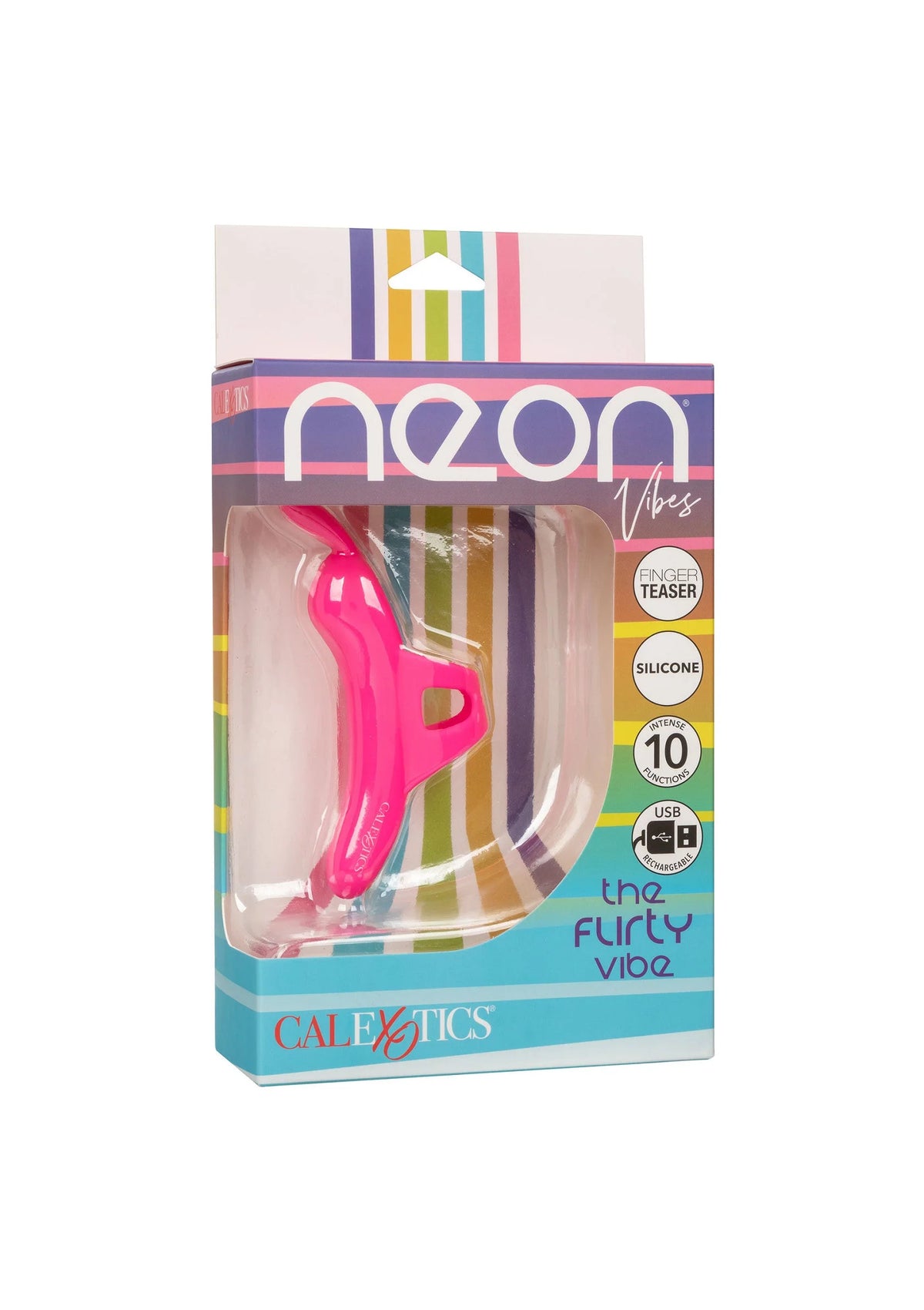 Beste vandaag nog: The Flirty Vibe by CalExotics Neon Vibes - bij Happytoys