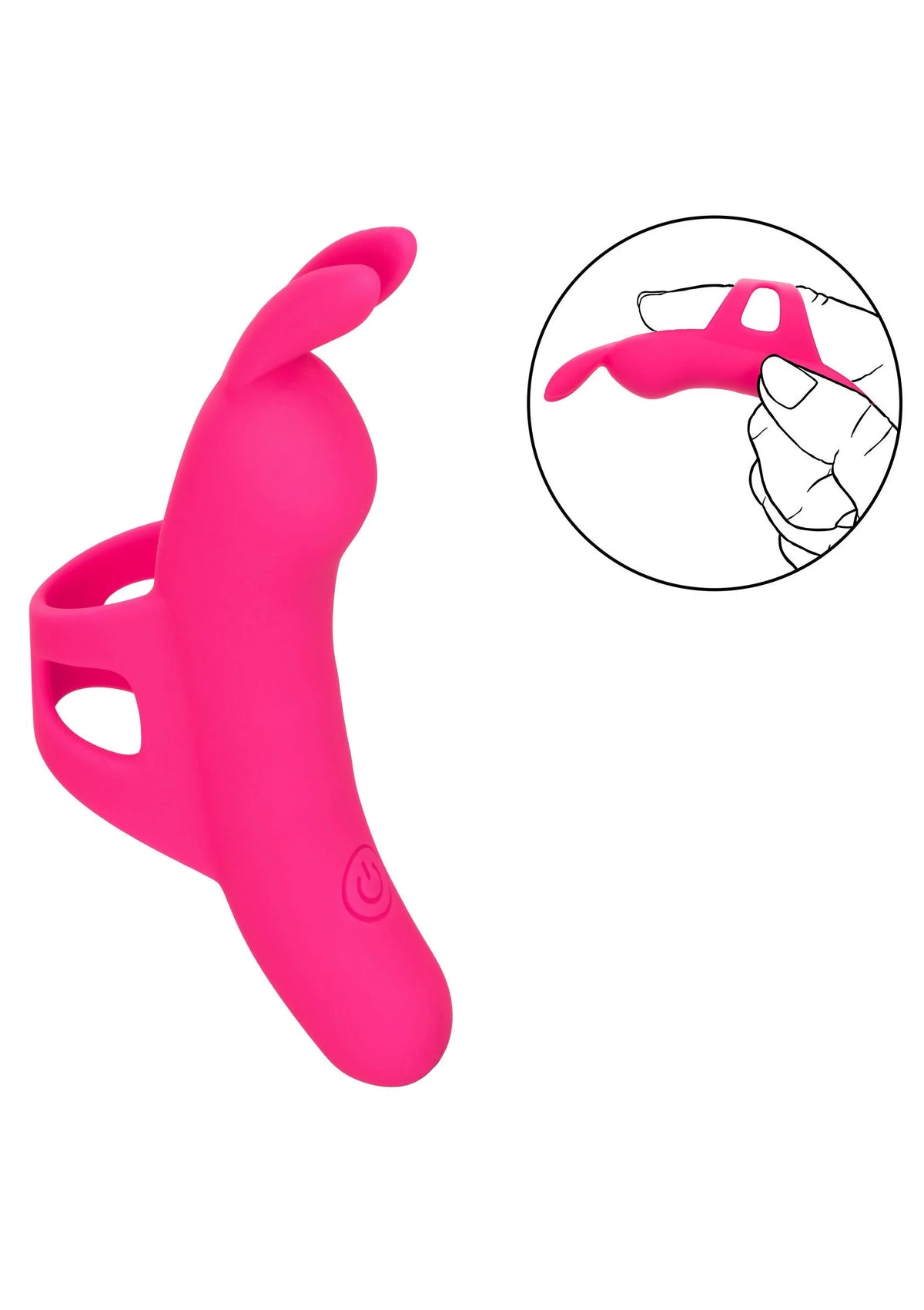 Beste vandaag nog: The Flirty Vibe by CalExotics Neon Vibes - bij Happytoys