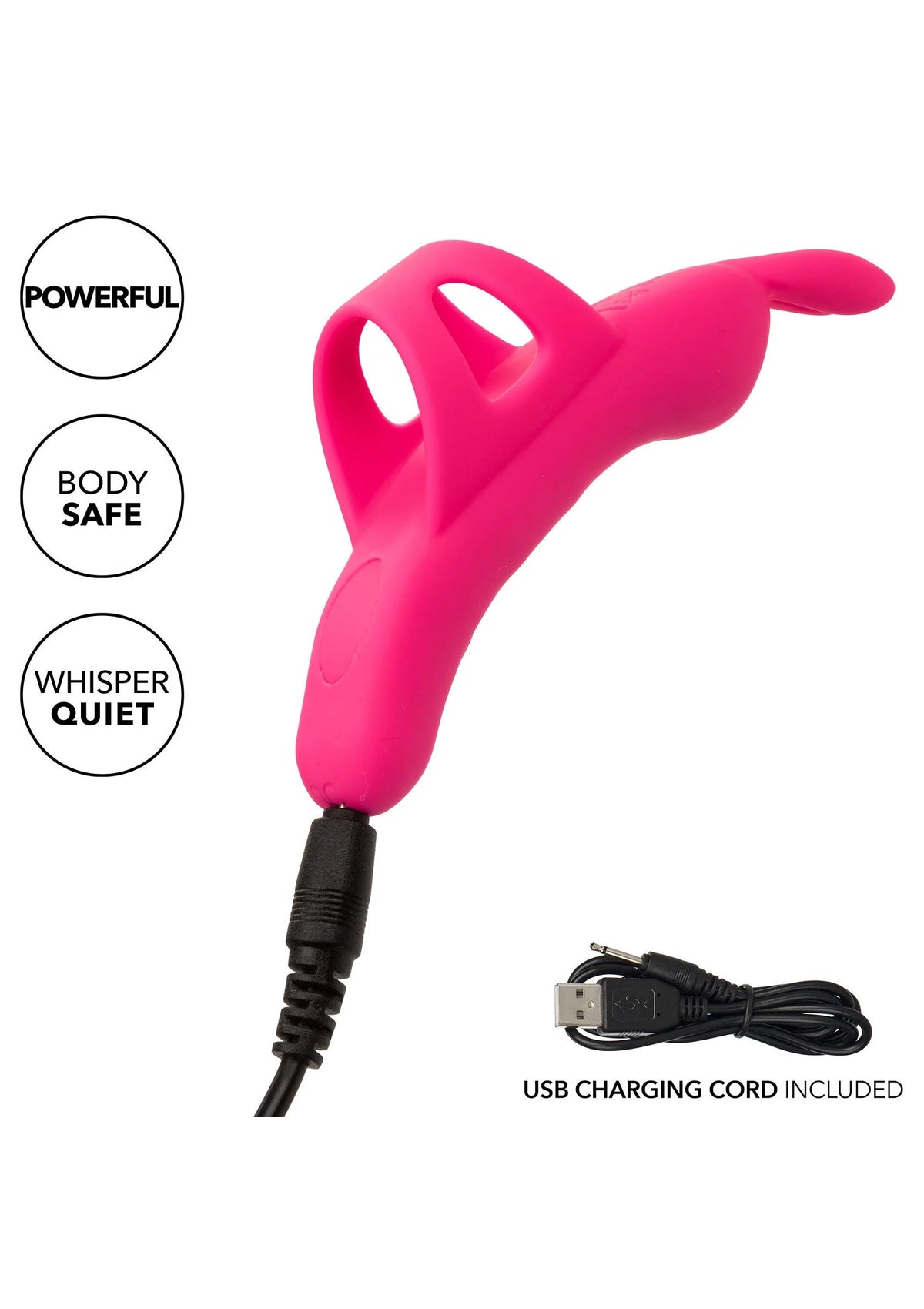 Beste vandaag nog: The Flirty Vibe by CalExotics Neon Vibes - bij Happytoys