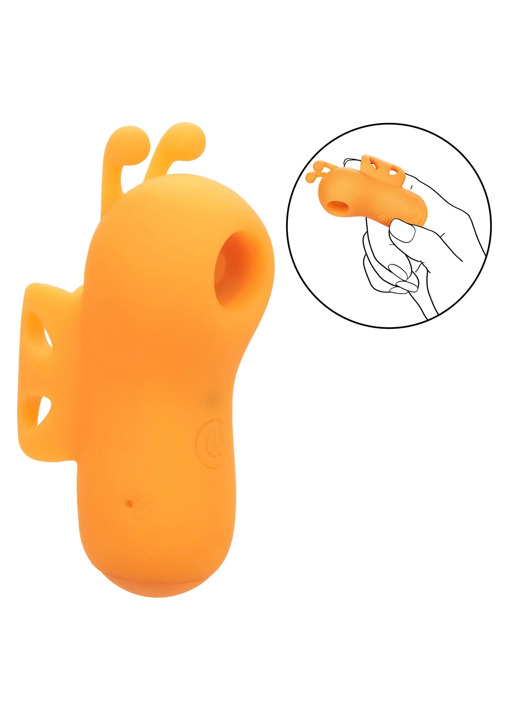 Bestel: The Buzzing Vibrator - bij Happytoys: de erotische sex webshop | liever Happy dan Easy ⭐⭐⭐⭐⭐