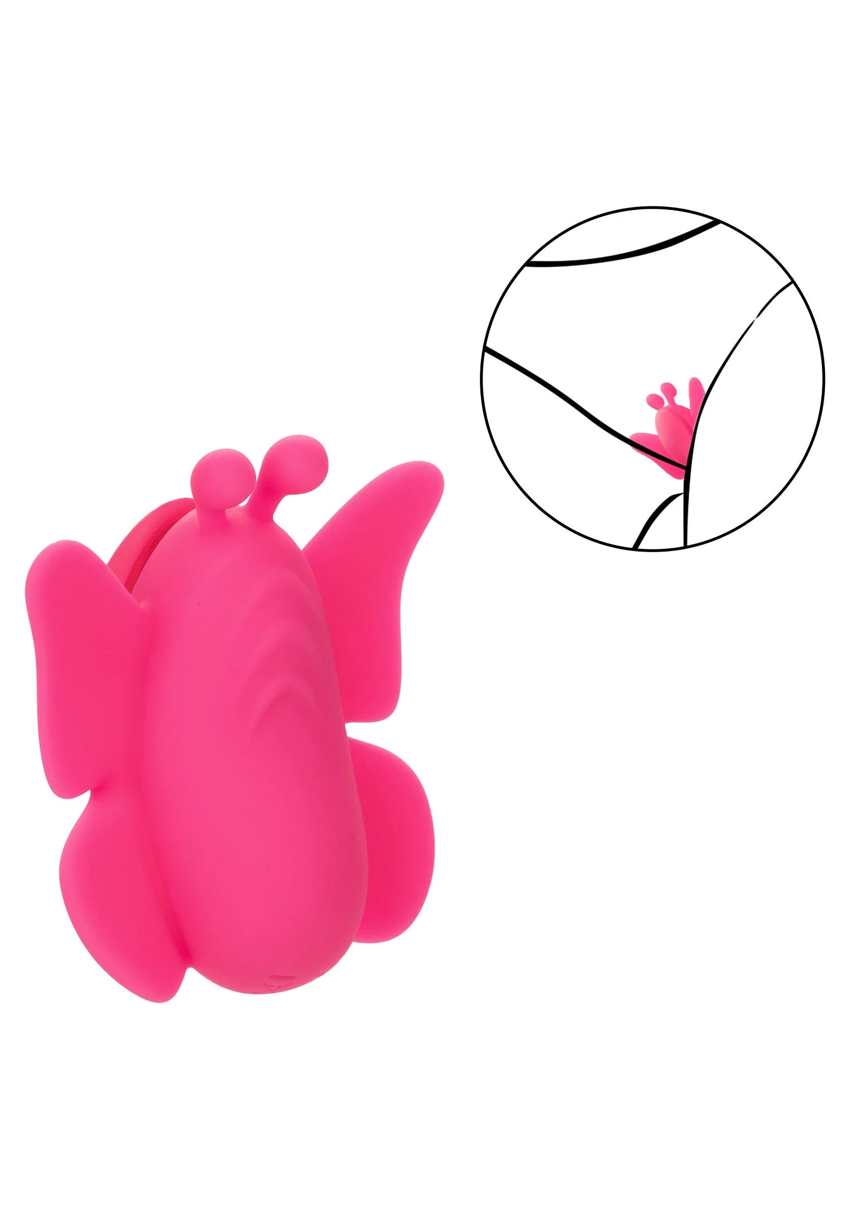 Bestel: The Flutter Vibrator - bij Happytoys: de erotische sex webshop | liever Happy dan Easy ⭐⭐⭐⭐⭐