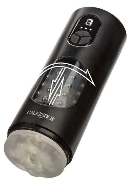 Beaded Power Stroker by CalExotics - Happytoys Sexshop: online sex shop for Feeling Happy & Easy 😊 - Discreet geleverd