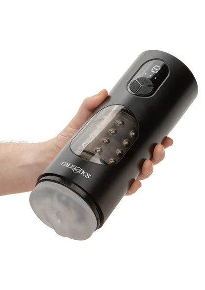 Beaded Power Stroker by CalExotics - Happytoys Sexshop: online sex shop for Feeling Happy & Easy 😊 - Discreet geleverd