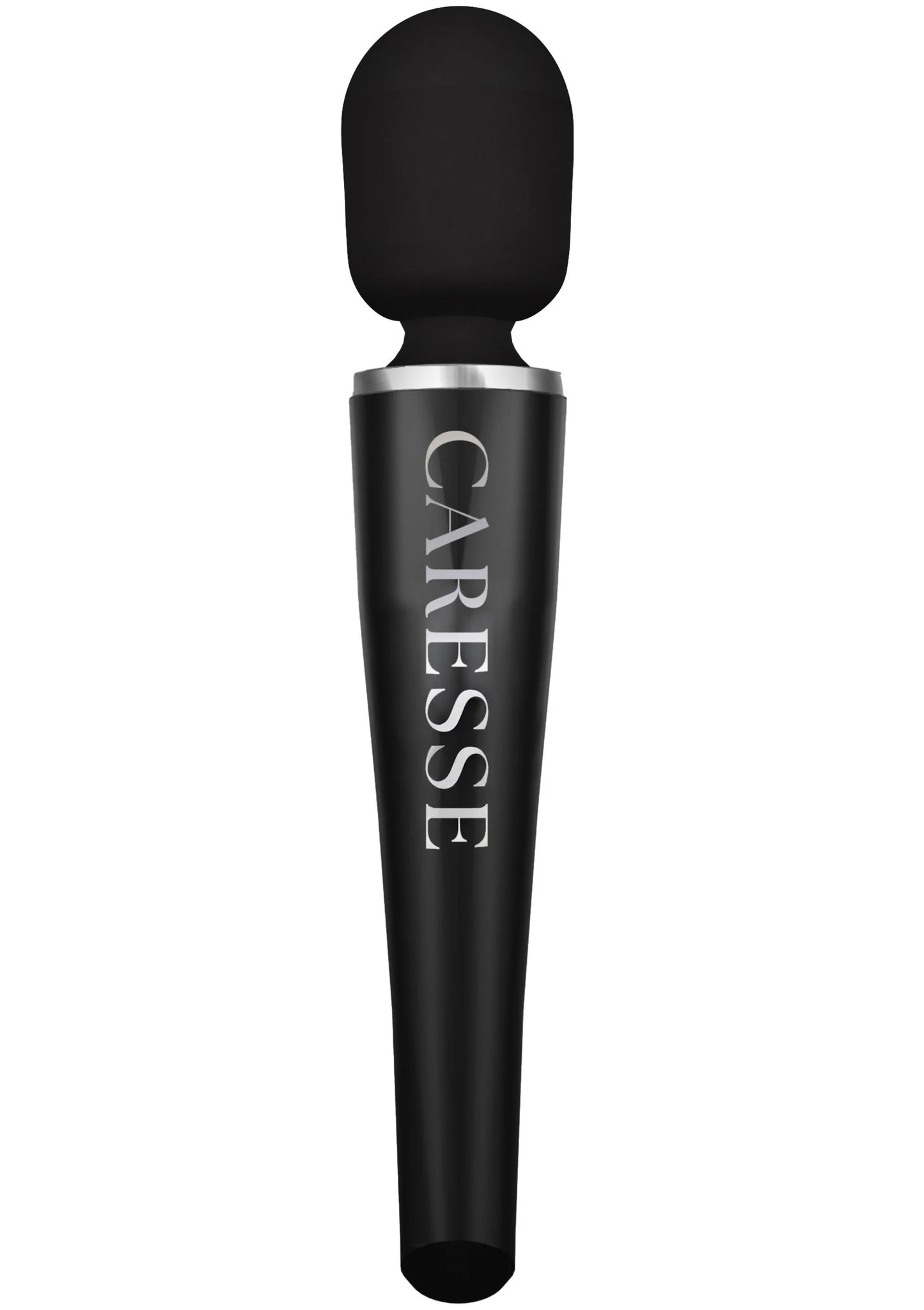 Beste vandaag nog: Pro Wand Massager Red by Caresse - bij Happytoys Sexshop: Toys for Feeling Happy & Easy 😊 - Zwart - 15010 - BLACK