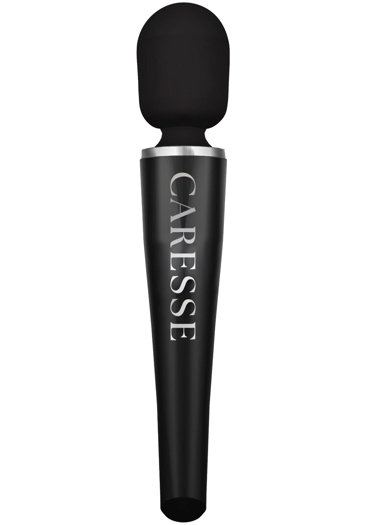 Beste vandaag nog: Pro Wand Massager Red by Caresse - bij Happytoys Sexshop: Toys for Feeling Happy & Easy 😊 - Zwart - 15010 - BLACK